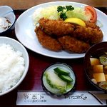 三好弥 - 三好弥 ＠上板橋 カキフライ定食 １，０３０円