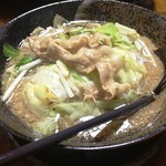 麺屋わっしょい - 男の根性黒醤油　680円