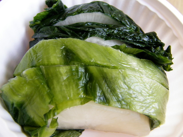 オリジン弁当 - 高菜巻き大根