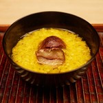 ☆煮物椀は栗(*^^)v☆