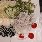 たべ処　ひよこ  - ひよこ野菜サラダ