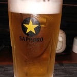 Tabedokoro Hiyoko - 生ビール