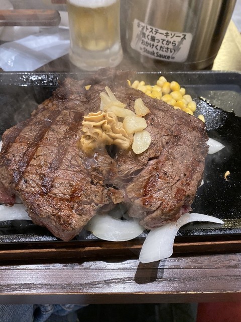 いきなりステーキ ノースポートモール店 センター北 ステーキ 食べログ