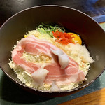Okonomiyaki Kacchan - タイムランチのお好み焼き。