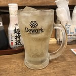 Heso - ハイボール 雨の日サービスで一杯@100円！！