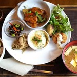 コンブリオ - しみじみ定食(19/11/11から1300円です)