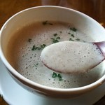 コンブリオ - 日替わりでこの日は「ごぼう」でした