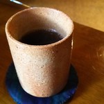 コンブリオ - 食後に三年番茶のサービス