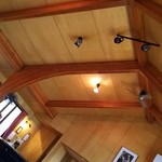 コンブリオ - 天井には照明も