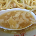 ラーメン二郎 - あぶらがいつもより多めでした