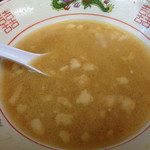 ラーメン二郎 - まだこんなにあぶらが！