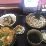 Teuchi Soba Senshuuan - 990円税込み