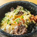 h Myondon Kumudeji - 石焼チーズ プルコギ丼
