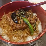 KURO - お肉の絶対量は少ないけど