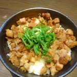 支那そばや - きざみチャーシューごはん
