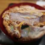 さ々美 - カツ丼