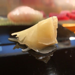 小判寿司 - ガリ