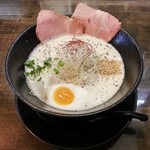 フカクサ製麺食堂 - おさかな鶏白湯