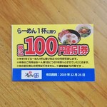 フカクサ製麺食堂 - 戦利品