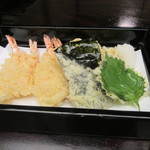 神田まつや - 「かき揚げ天種」（裏メニュー）