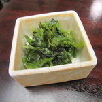 神田まつや - 「葉山葵」