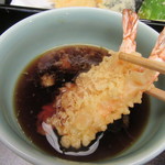 神田まつや - 二連の海老