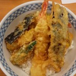 起世 - 上天丼(630円)