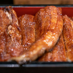 Unagi No Toyokawa - 2019.10 特上うな重 1尾半 きも吸付（4,300円）