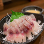 うなぎの豊川 - 2019.10 ふなの洗い（900円）