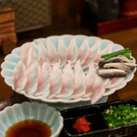 うなぎの豊川 - 2019.10 鰻のうす造り（1,500円）