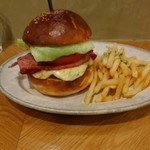 No.18 - ベーコンチーズバーガー