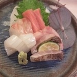 寿司処 しん - 刺身5種盛り