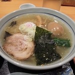 味処 むさし野 - 塩そば