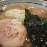 味処 むさし野 - 塩そばのアップ