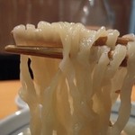 味処 むさし野 - 麺リフト（塩そば）