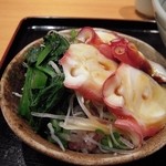 味処 むさし野 - 2011/10/03の季節のごはん