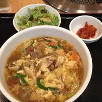 モランボン本店 - カルビラーメン