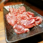 オカン焼肉 紅ちゃん - ツラミ980円(税別)=1,078円 201910