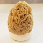 ラ・プレシューズ - 和栗モンブラン