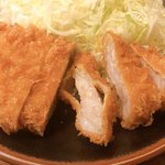 Tonkatsu Katsukichi - かつの断面