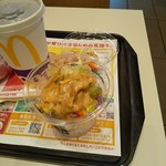 McDonald's - サラダ