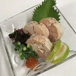 竜の巣 - あん肝ポン酢
