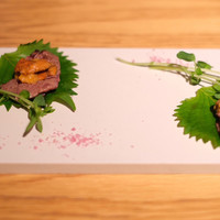 KINKA sushi bar izakaya 渋谷 - 和牛と雲丹