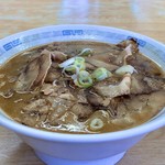 マルハチ - マルハチラーメン大盛り