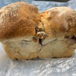 パン・ド・ラサ - クランベリーとカシューナッツのパン