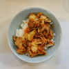 中華タンタンメン本舗 きんけ - 料理写真:半豚キムチ丼