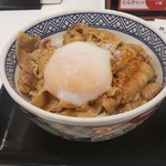 Yoshinoya - 豚丼&半熟玉子