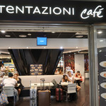 TENTAZIONI Cafè - テーブルも確保〜♬