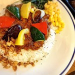 Pancake & Steakhouse Gatebridge Cafe - キーマカレー