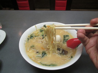 紅竜飯店 - 見附名物へそみそラーメン